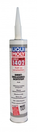 Liqui Moly Liquifast 1402 - Среднемодульный клей для стекла
