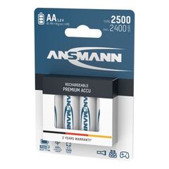 Аккумулятор АА/NiMH ANSMANN MaxE 1.2V 2500mAh