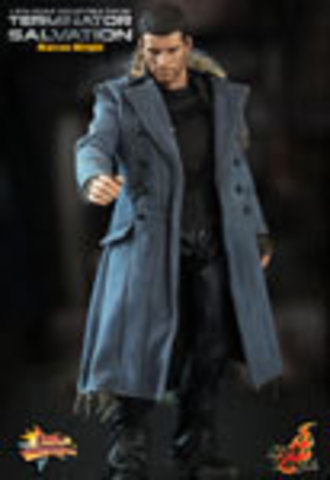 Фигурка Маркус Райт из фильма Терминатор 4 Да Придет Спаситель Hot Toys 1/6