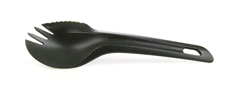 Wildo Spork походная ложка-вилка olive