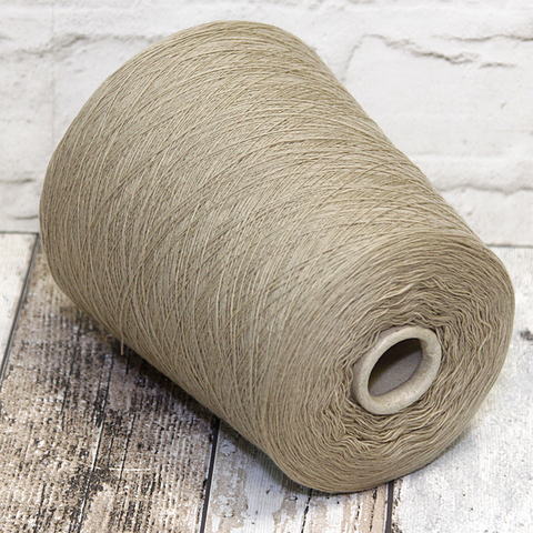 Меринос CASA DEL FILATO / BABYWOOL 1/15 бежево-оливковый