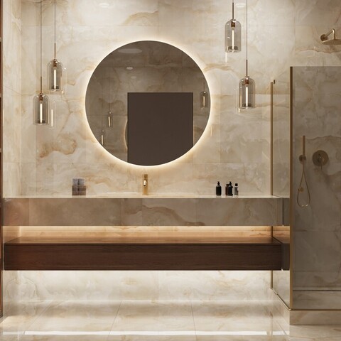 Керамогранит Buono Ceramica - Onice Lotus Glossy  (O4454P)