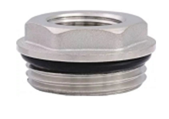 Футорка НР3/4"-G1/2" с уплотнением Sanline Арт.52009