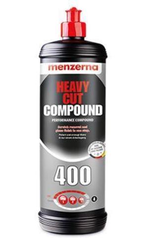 Menzerna Heavy Cut Compound 400 IMPROVED FORMULATION универсальная абразивная паста, 1 кг