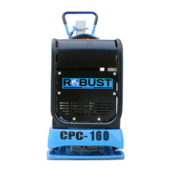 Виброплита бензиновая ROBUST CPC-160H реверсивная - [160 кг / 27 кН / Honda GX200]