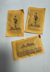 Сумма сахар порционный пакетик 5г «Mr.Brown» тростниковый, 250г