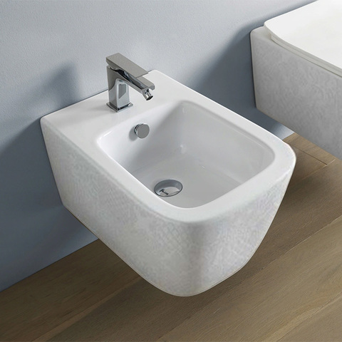 ArtCeram A16 ASB001 01 86*1 АКЦИЯ Биде подвесное, цвет: белый