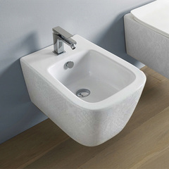 ArtCeram A16 ASB001 01 86*1 АКЦИЯ Биде подвесное, цвет: белый фото