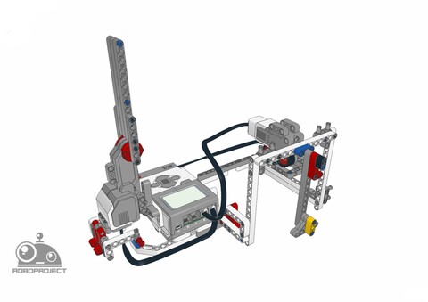 Инструкции по сборке забавных роботов из Lego Education EV3