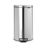 Мусорный бак Brabantia (30л) FB матовый с защитой от отпечатков, артикул 482007, производитель - Brabantia