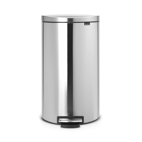 Мусорный бак Brabantia (30л) FB матовый с защитой от отпечатков, артикул 482007, производитель - Brabantia