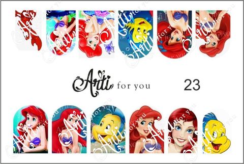 Слайдер наклейки Arti for you 23 купить за 100&nbsp;руб
