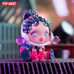 Случайная фигурка POP MART. Skullpanda: City of Night