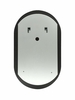 Art&Max AM-TOR-700-1200-DS-F Зеркало с подсветкой, цвет: белый