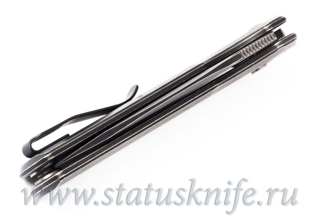 Нож Zero Tolerance 0044BW Button Lock Flipper