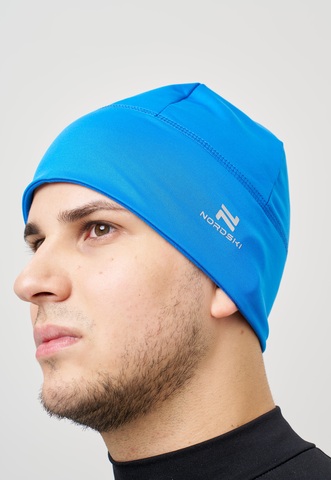 Тренировочная шапка Nordski Core light blue
