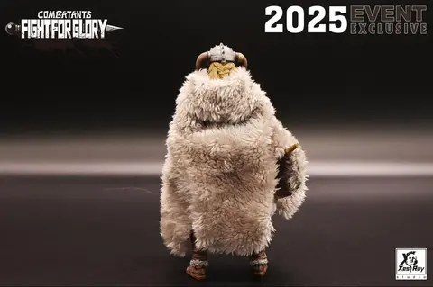 Фигурка Золотая Хильдра Combatants Fight For Glory 1/12