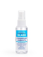 Floresan CRYSTAL GLASS Жидкость очищающая для мониторов, линз очков и цифровой техники 50мл (Ф-290)