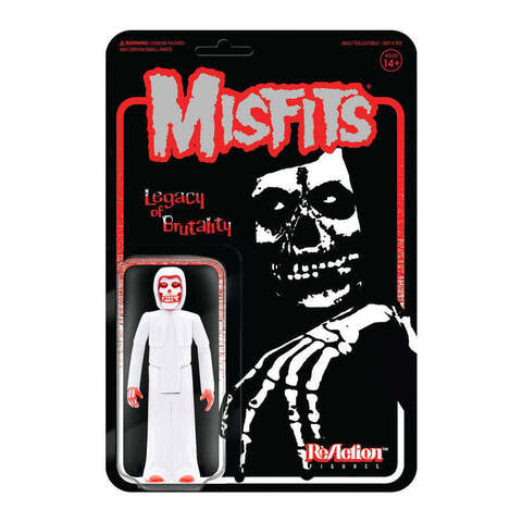 Коллекционная фигурка Super7. Misfits: The Fiend (Legacy of Brutality) (БАМП!)