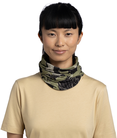 Бандана Buff CoolNet UV Rub Chomp Khaki фото 2