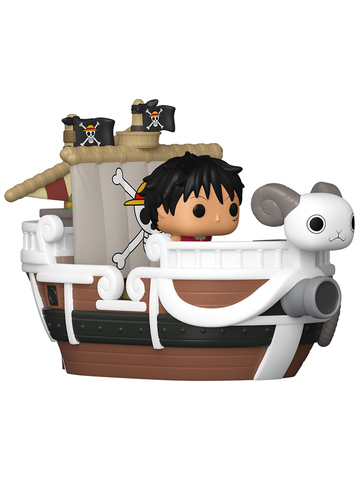 Funko Bitty POP! Rides: One Piece Monkey D. Luffy and the Going Merry