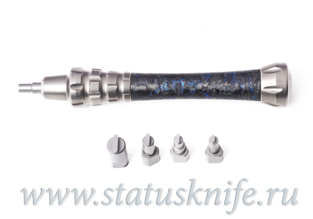 Широгоров Tool CD Blue отвертка и 5 бит Custom Division