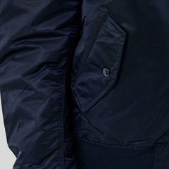 Бомбер Alpha Industries MA-1 Replica Blue (Синий)