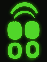 Комплект силиконовых накладок AirPods Max (Светло-Бирюзовый)
