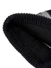 Зимняя шапка для города и туризма Remington Knit Black one size на remingtonn.ru