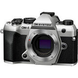 Фотоаппарат OM System OM-5 II Body серебристый