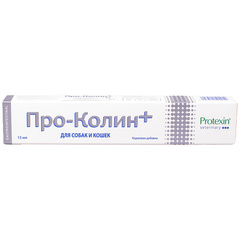 Пробиотическая кормовая добавка для собак и кошек Protexin Проколин 15 мл