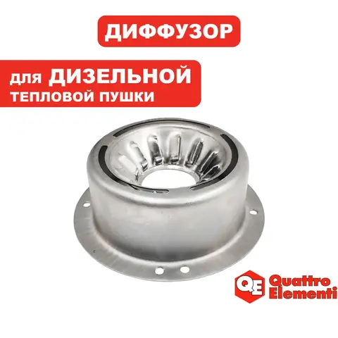 Диффузор QUATTRO ELEMENTI QE70DN горелки (TK8-010-075)