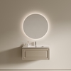 Sancos Сфера 2.0 (Сфера (Sfera) 2.0) SF2.900 Зеркало для ванной комнаты D900 led подсветка 2700K/4000K/5000K