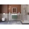 BelBagno KRAFT-750-2C-SO-VO База под раковину подвесная с фрезерованными ручками по всей длине фасада с двумя выкатн. ящ., Еловый Мат., 750x455x500