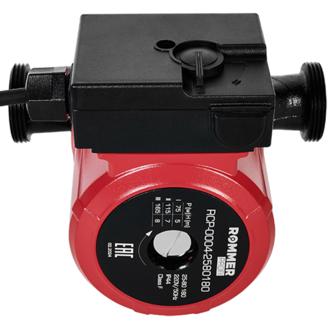 Циркуляционный насос ROMMER Profi 25/80-180 RCP-0004-2580180