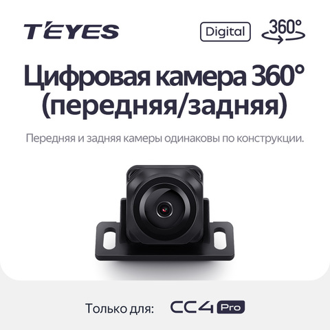 Передняя/ задняя камера кругового обзора для CC4 Pro