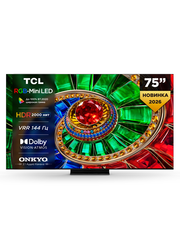 Телевизор TCL 75" 75Q7D 4K Ultra HD 144Hz