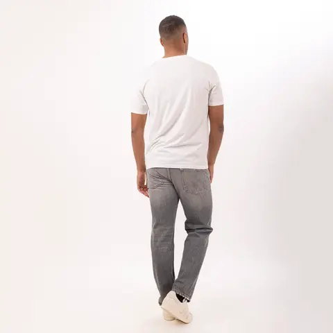 Футболка однотонная Bowery NYC Mako Jersey Optic White