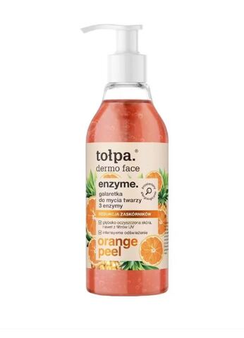 Tołpa DERMO FACE ENZYME Энзимный гель-желе для очищения кожи лица, 195мл