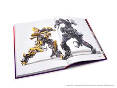 Transformers: A Visual History Limited Edition (На английском языке)
