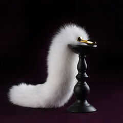 UPKO Пробка-хвостик Fox Fur Tail Small Butt Plug