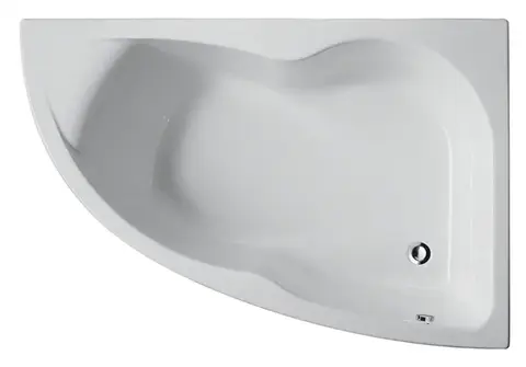 Ванна ассиметричная 170х105 правая, акрил Jacob Delafon Micromega Duo E60220RU-00 в комплекте с каркасом