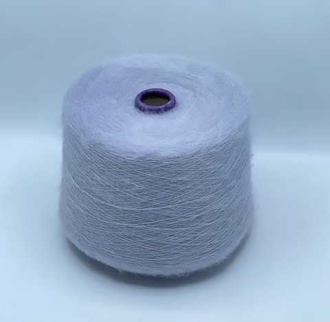 Filati Venezia, Kid Silk, 950м, 70% Супер кид мохер, 30% Шелк,Нежно-сиреневый,42366