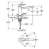 GROHE BauFlow 31688000 Смеситель для мойки