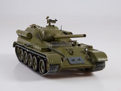 Self-propelled gun SU-101 Our Tanks #44 MODIMIO Collections