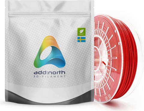 Пластик для 3D-принтера AddNorth E-PLA Red
