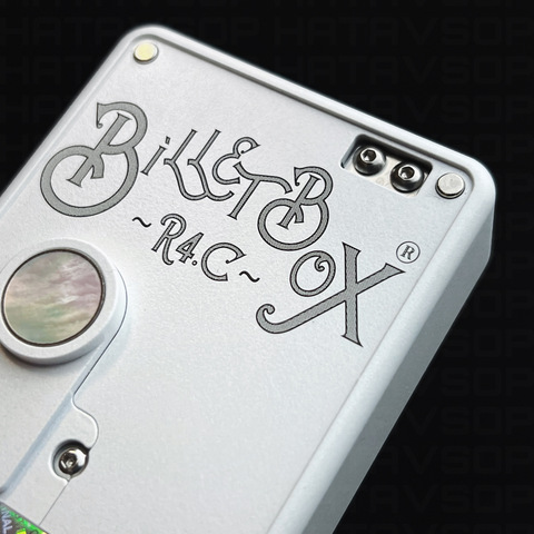Billet Box Piebald Blanca by Billet Box Vapor