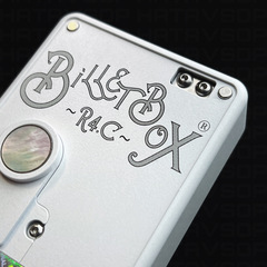 Billet Box Piebald Blanca by Billet Box Vapor