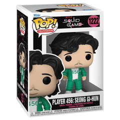 Funko POP! Squid Game: Seong Gi-hun (Player 456) (1222)