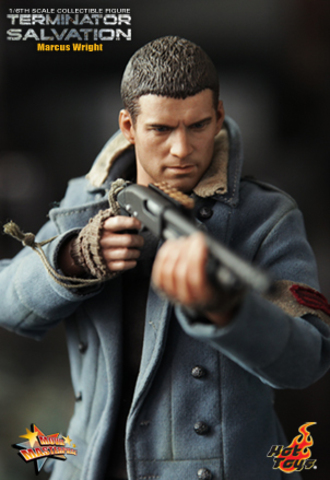 Фигурка Маркус Райт из фильма Терминатор 4 Да Придет Спаситель Hot Toys 1/6